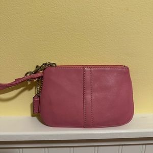 GUC Authentic Coach wristlet